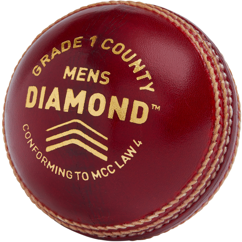 DIAMOND GRADE 1 - COUNTY CRICKET BALL