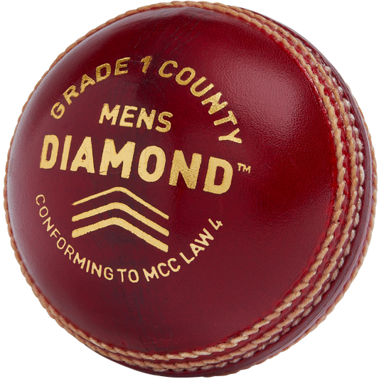 DIAMOND GRADE 1 - COUNTY CRICKET BALL