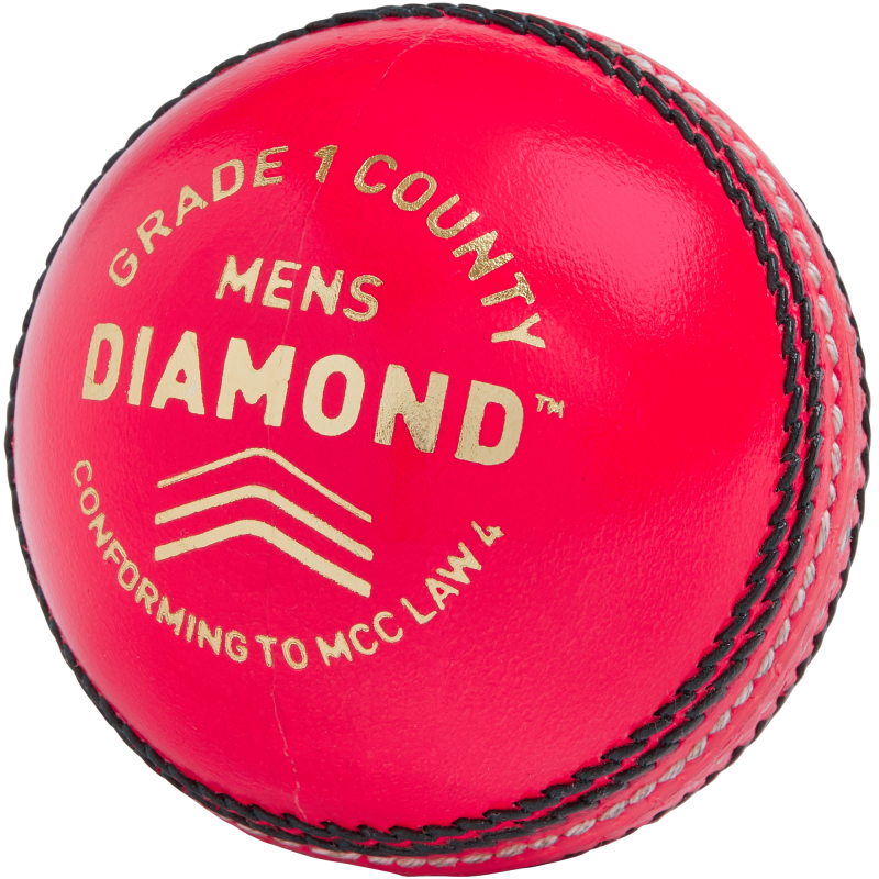 DIAMOND GRADE 1 - COUNTY CRICKET BALL