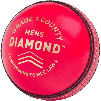 DIAMOND GRADE 1 - COUNTY CRICKET BALL