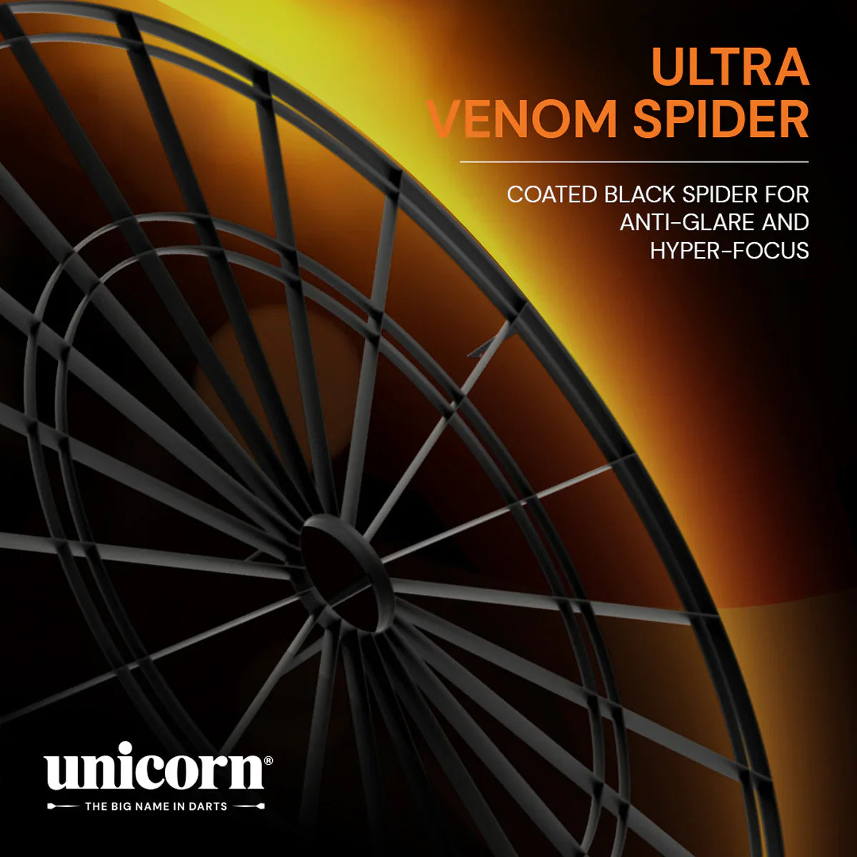 ECLIPSE ULTRA 2.0 DARTBOARD BY UNICORN