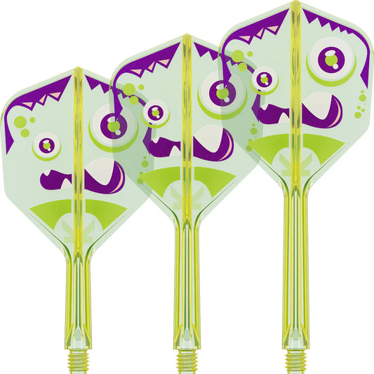 TARGET JAPAN MOTOMU SAKAI XENO NO6 K-FLEX INTEGRATED FLIGHTS & SHAFTS