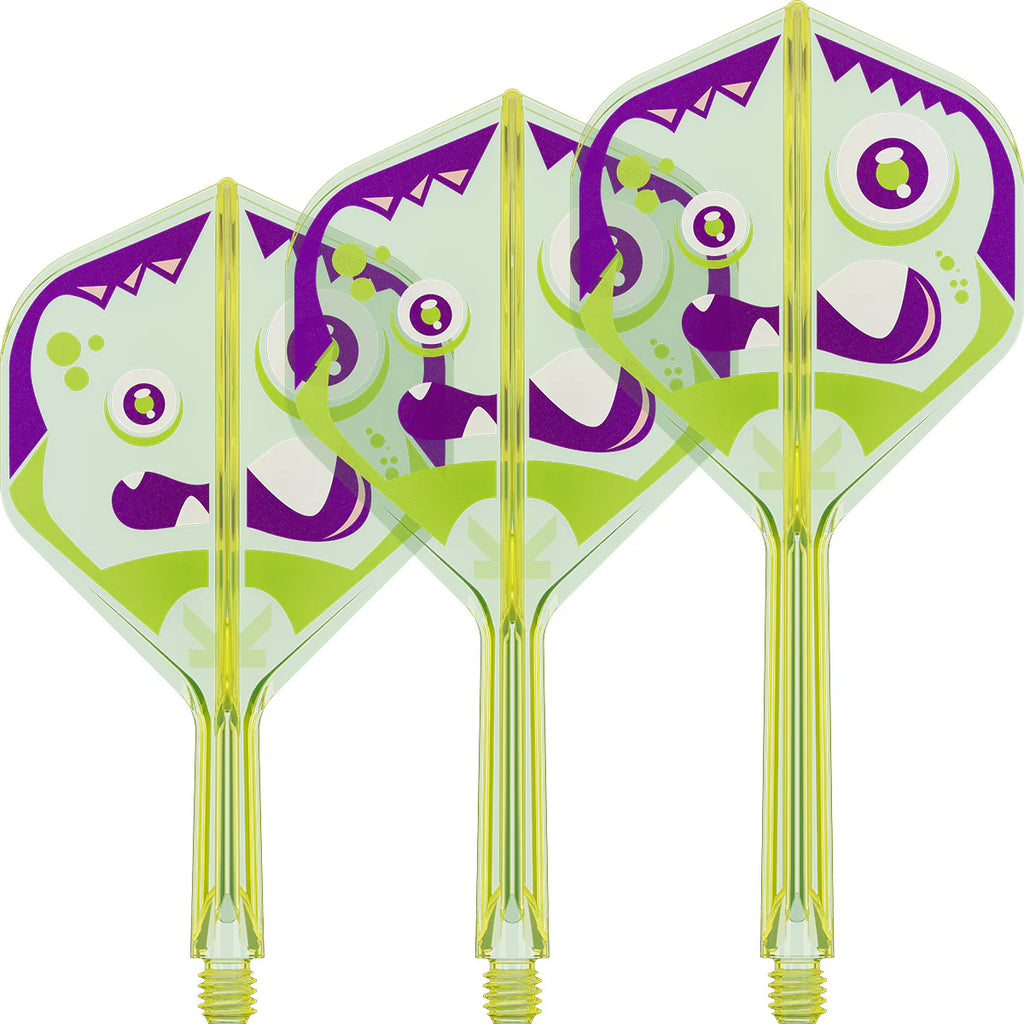 TARGET JAPAN MOTOMU SAKAI XENO NO2 K-FLEX INTEGRATED FLIGHTS & SHAFTS