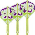 TARGET JAPAN MOTOMU SAKAI XENO NO2 K-FLEX INTEGRATED FLIGHTS & SHAFTS