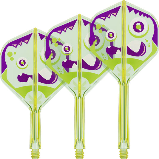 TARGET JAPAN MOTOMU SAKAI XENO NO2 K-FLEX INTEGRATED FLIGHTS & SHAFTS