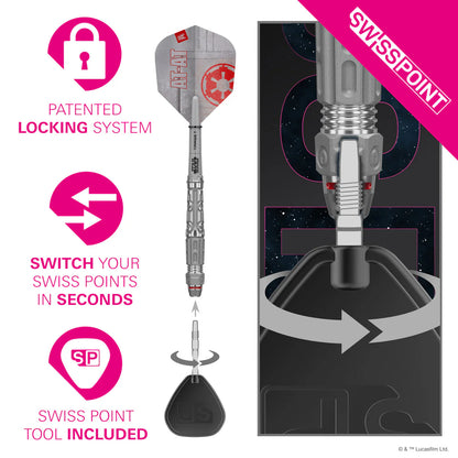STAR WARS™ | TARGET AT-AT 90% TUNGSTEN SP STEEL TIP DARTS