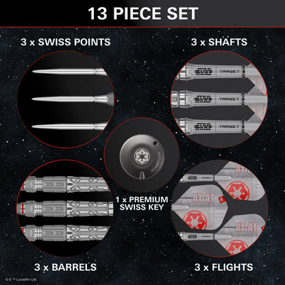 STAR WARS™ | TARGET AT-AT 90% TUNGSTEN SP STEEL TIP DARTS