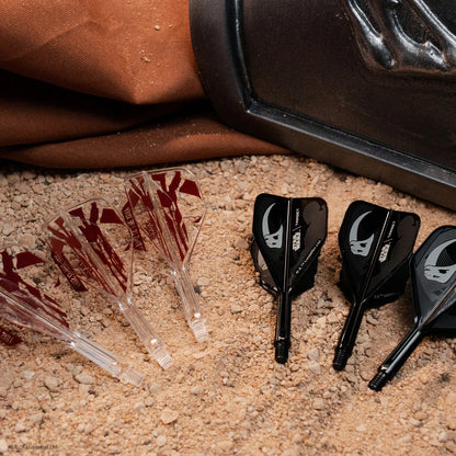 STAR WARS™ | TARGET MANDALORIAN K-FLEX NO6 INTEGRATED FLIGHTS AND SHAFTS MULTIPACK