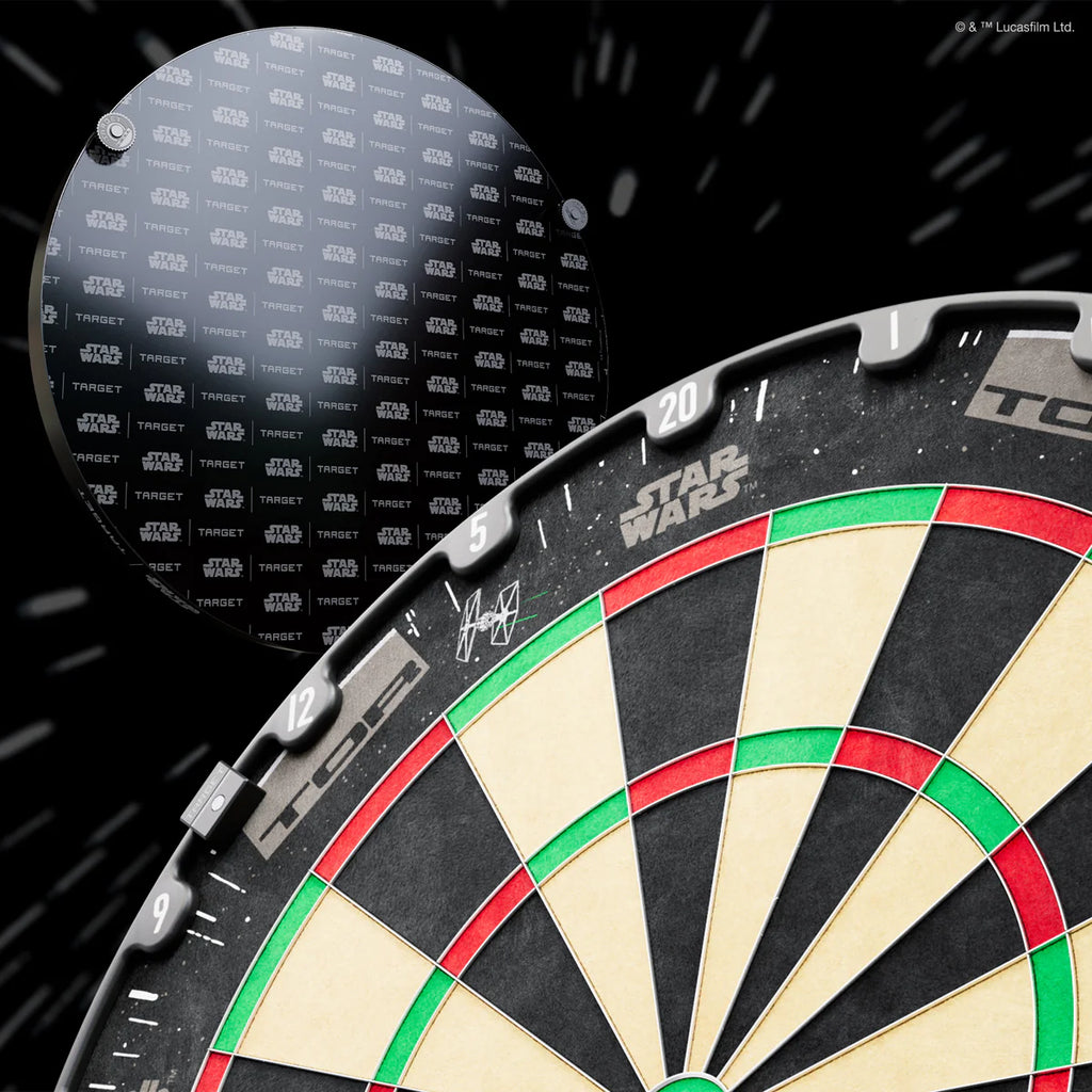STAR WARS™ | TARGET TOR DARTBOARD & MILLENNIUM FALCON SURROUND BUNDLE