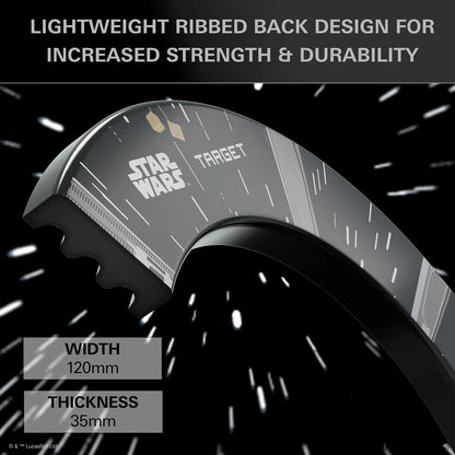 STAR WARS™ | TARGET TOR DARTBOARD & MILLENNIUM FALCON SURROUND BUNDLE