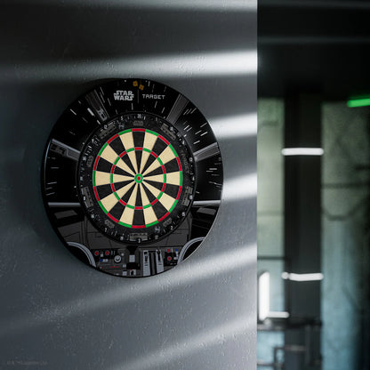 STAR WARS™ | TARGET TOR DARTBOARD & MILLENNIUM FALCON SURROUND BUNDLE