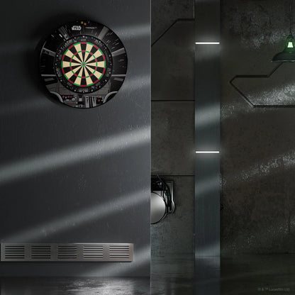 STAR WARS™ | TARGET TOR DARTBOARD & MILLENNIUM FALCON SURROUND BUNDLE
