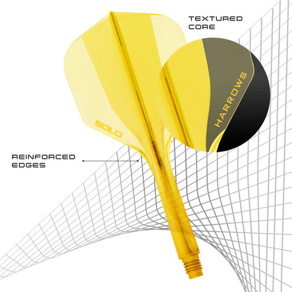 HARROWS SOLO NO6 INTEGRATED FLIGHTS & SHAFTS