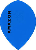 AMAZON BLUE PEAR 100 MICRON EXTRA STRONG DART FLIGHTS