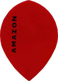 AMAZON RED PEAR 100 MICRON EXTRA STRONG DART FLIGHT