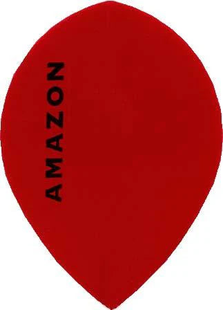 AMAZON RED PEAR 100 MICRON EXTRA STRONG DART FLIGHT