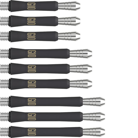 PHIL TAYLOR GEN 10 POWER TITANIUM BLACK DART STEMS / SHAFTS BY TARGET
