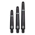 KOI CARBON BLACK SHAFT WITH SPRING DART STEMS / SHAFTS BY SHOT