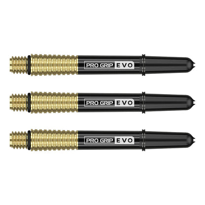 PRO GRIP EVO AL DART STEMS / SHAFTS BY TARGET