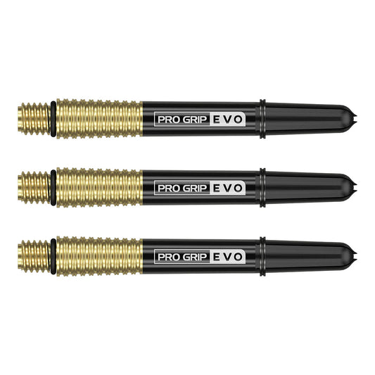 PRO GRIP EVO AL DART STEMS / SHAFTS BY TARGET