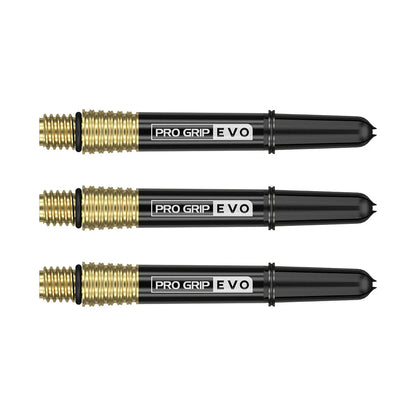 PRO GRIP EVO AL DART STEMS / SHAFTS BY TARGET