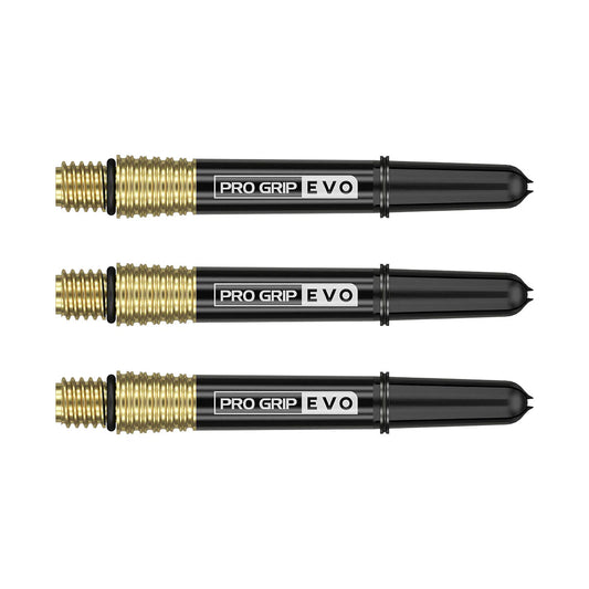 PRO GRIP EVO AL DART STEMS / SHAFTS BY TARGET