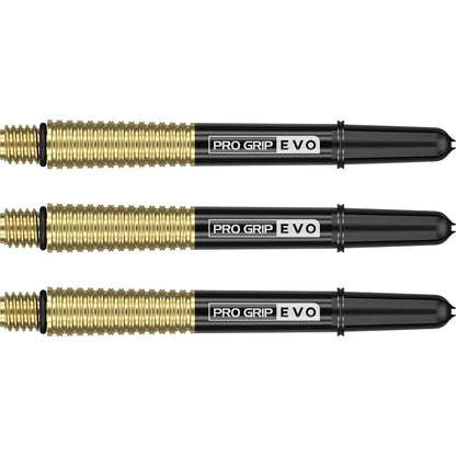 PRO GRIP EVO AL DART STEMS / SHAFTS BY TARGET
