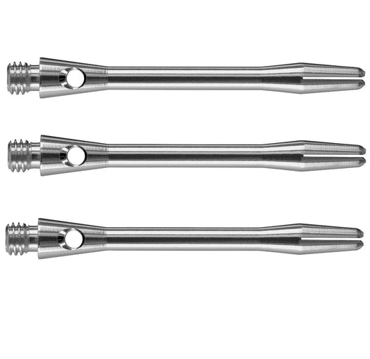 HARROWS KERAMIC GUN METAL DART STEMS / SHAFTS