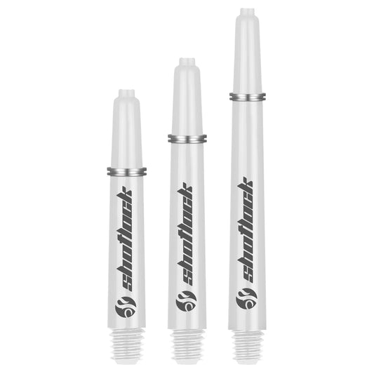 WHITE SHOT LOCK SHAFT BY SHOT