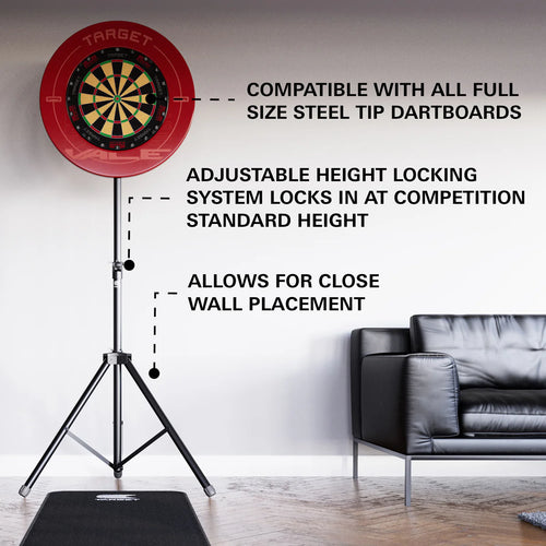 DARTBOARD STAND BY TARGET