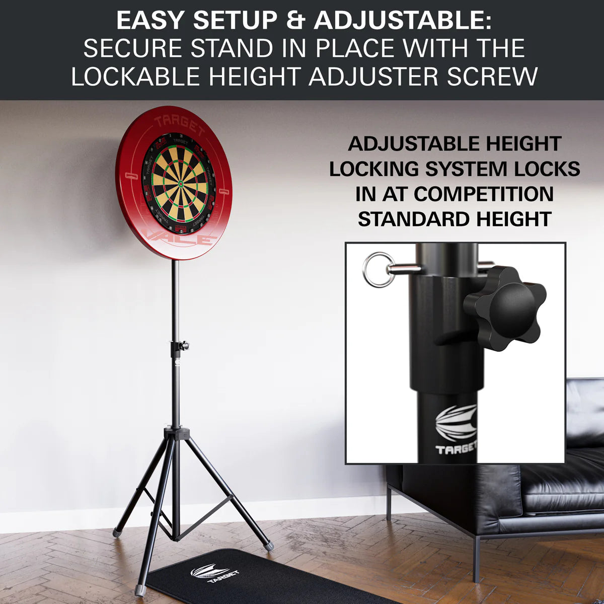 DARTBOARD STAND BY TARGET