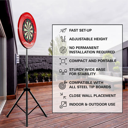 DARTBOARD STAND BY TARGET