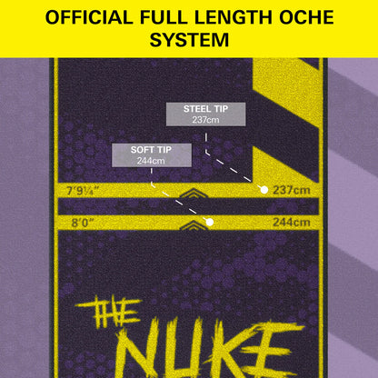LUKE 'THE NUKE' LITTLER DART MAT BY TARGET