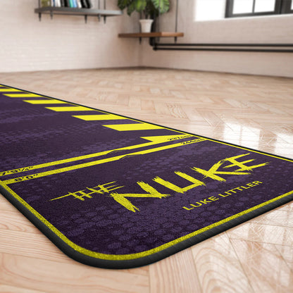 LUKE 'THE NUKE' LITTLER DART MAT BY TARGET