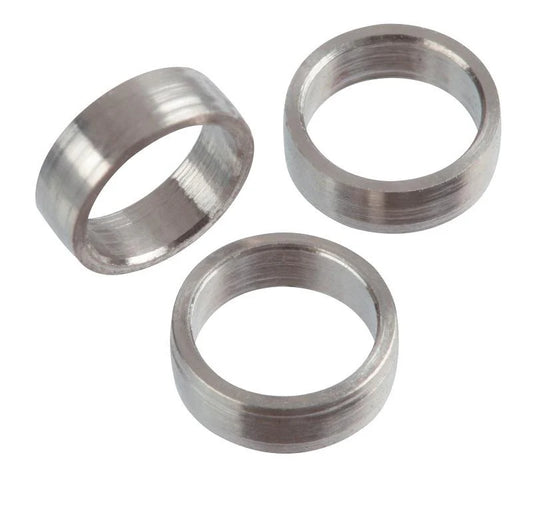 TARGET TITANIUM SLOT RINGS / LOCK RINGS / GRIP RINGS