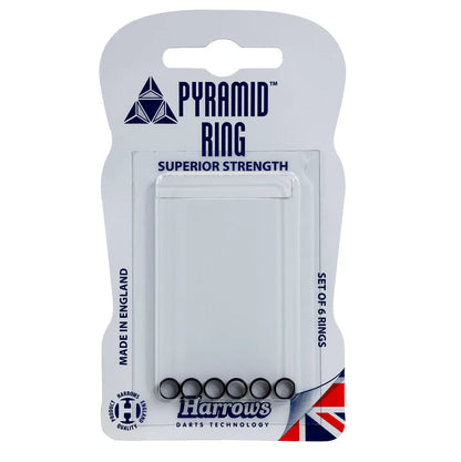 PYRAMID RINGS FOR HARROWS DART STEMS