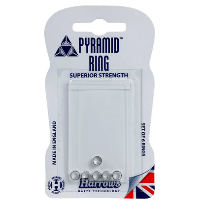 PYRAMID RINGS FOR HARROWS DART STEMS