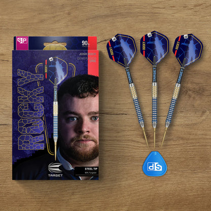 JOSH ROCK G1 90% TUNGSTEN SP STEEL TIP DARTS BY TARGET