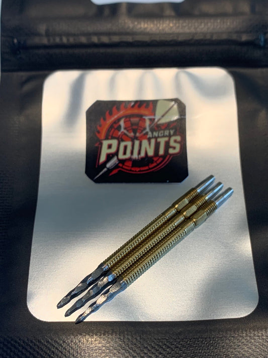 GRD Gold Screw In Angry Points Fury