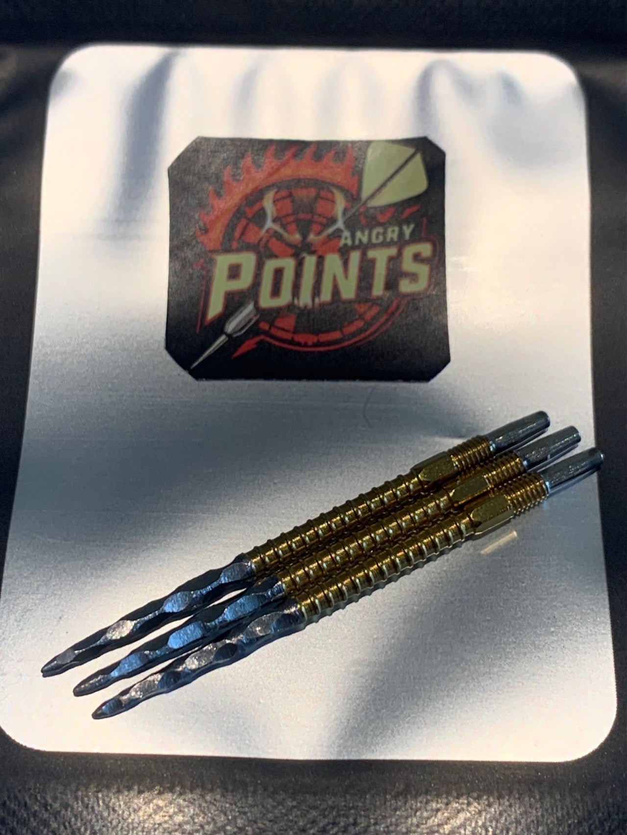 Fire Gold Screw In Angry Points Fury