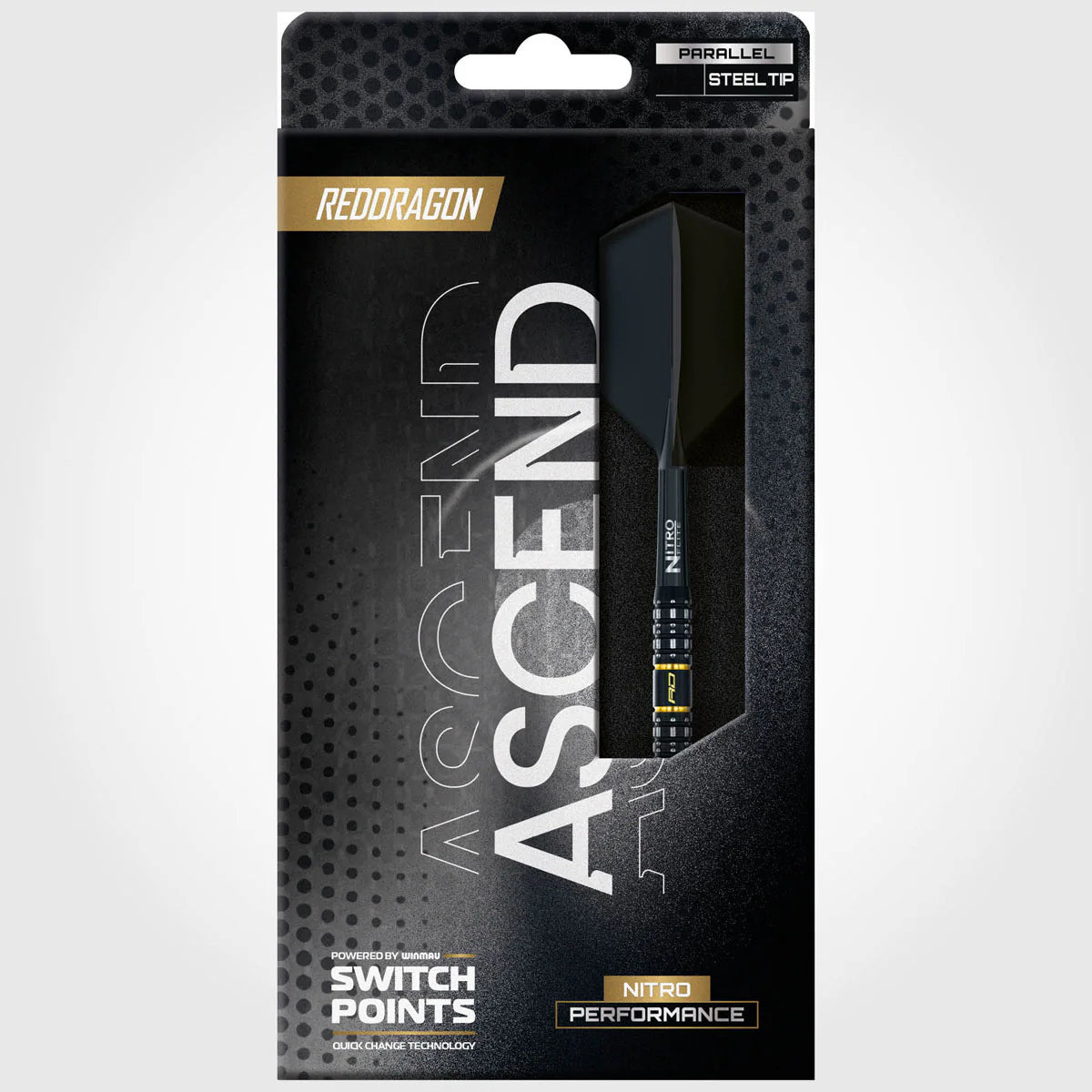 RED DRAGON ASCEND PARALLEL SWITCH POINT 90% TUNGSTEN STEEL TIP DARTS