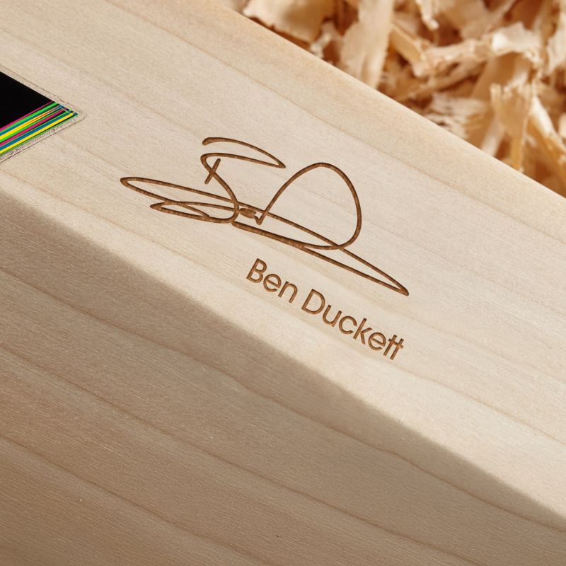 GM BEN DUCKETT PLAYER'S EDITION CRICKET BAT