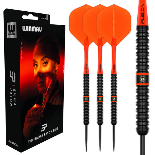 EMMA PATON EDIT 90% TUNGSTEN STEEL TIP DARTS
