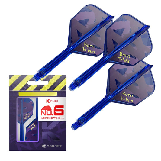 TARGET LUKE LITTLER WORLD CHAMPION 2026 K-FLEX INTEGRATED FLIGHTS & SHAFTS NO2