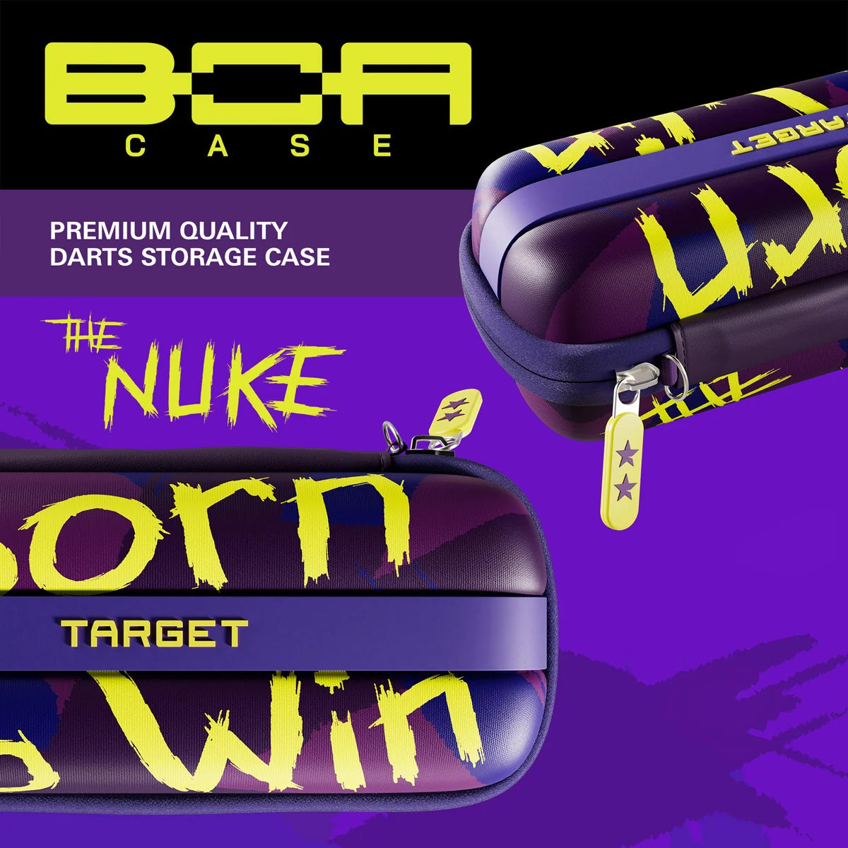 TARGET LUKE LITTLER WORLD CHAMPION 2026 BOA CASE
