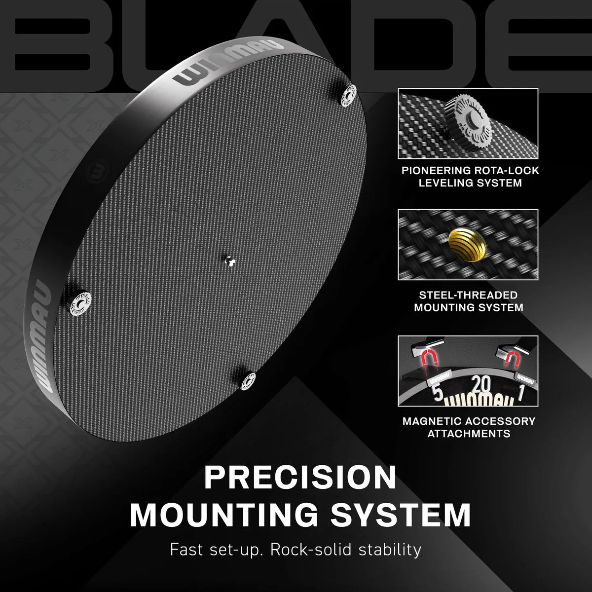 Winmau Blade X Dartboard