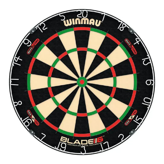 Winmau Blade 6 Dual Core Dartboard