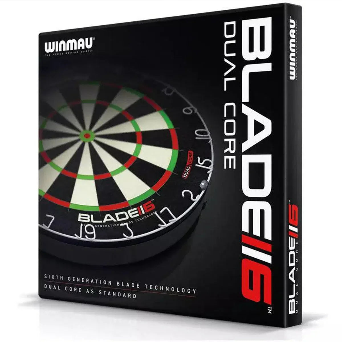 Winmau Blade 6 Dual Core Dartboard