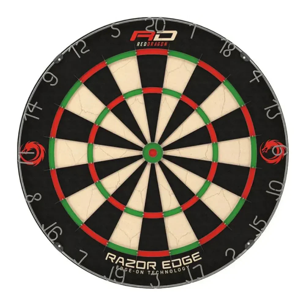 Red Dragon Razoredge Dartboard