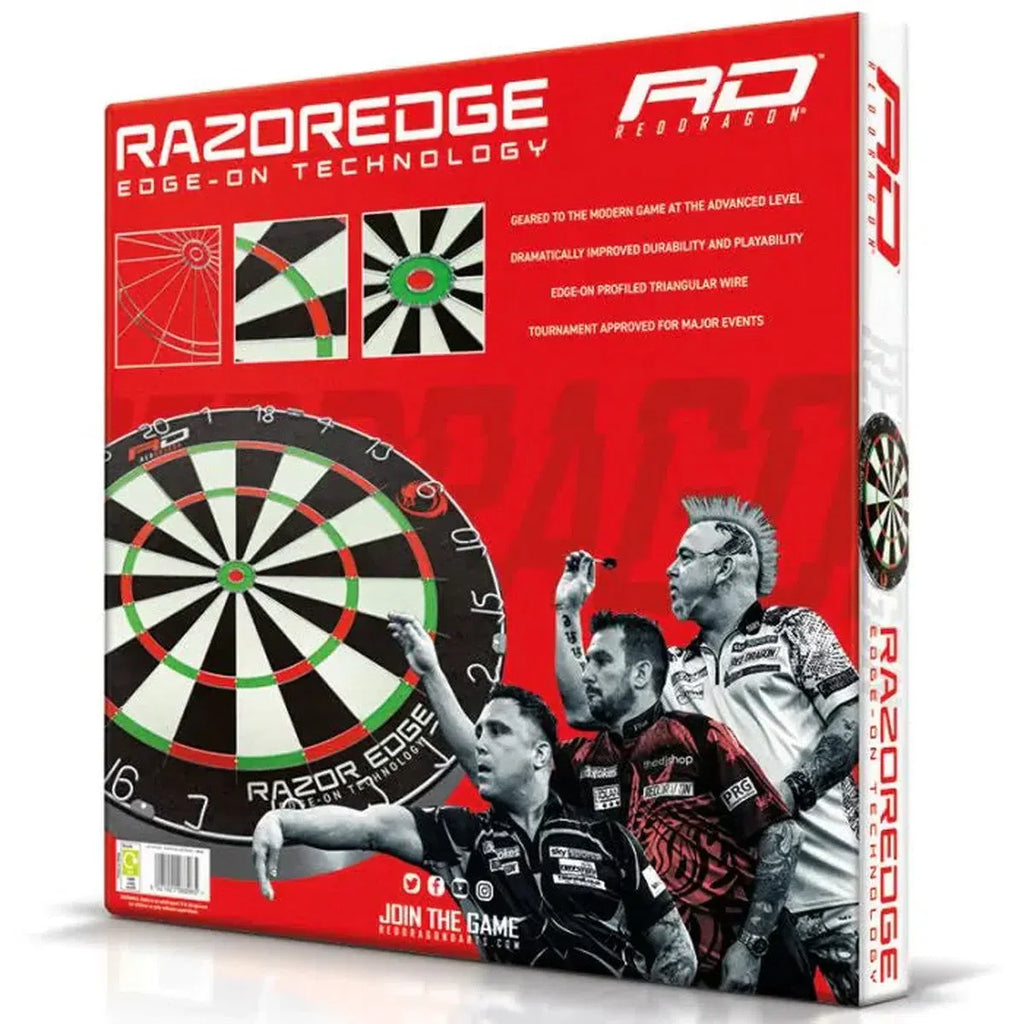 Red Dragon Razoredge Dartboard